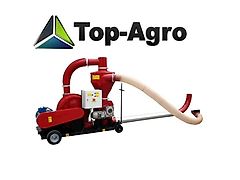 POM Augustów TOP-AGRO Saug-Druckgebläse mit zweistufigem Ventilator T450 NEU