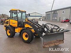 Hjullastare JCB 409 SV AG vinterutrutrustad