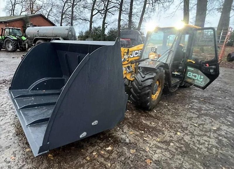 InterAgri Hochkippschaufel XXL 160cm bis 240cm - 1,6m3 / 3,00m3 Top Qualität!