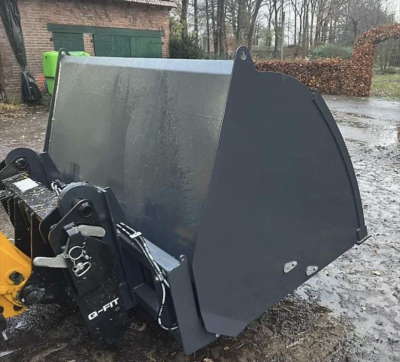 InterAgri Hochkippschaufel XXL 160cm bis 240cm - 1,6m3 / 3,00m3 Top Qualität!