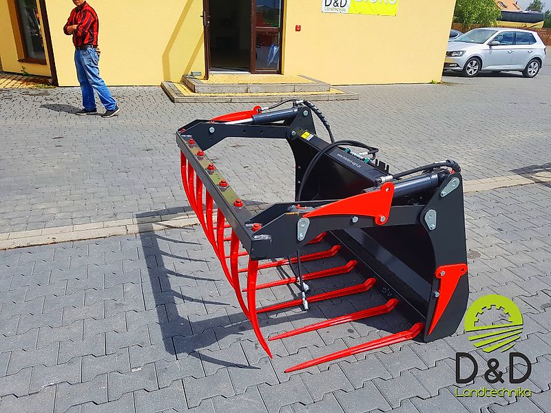 D&D Landtechnika Krokozange 1800 mm / Lieferung frei