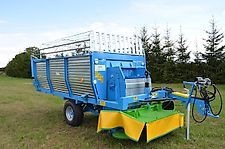 Zamet Ścinacz zielonek T635 / Maehladewagen T635/ T635 greens cutter