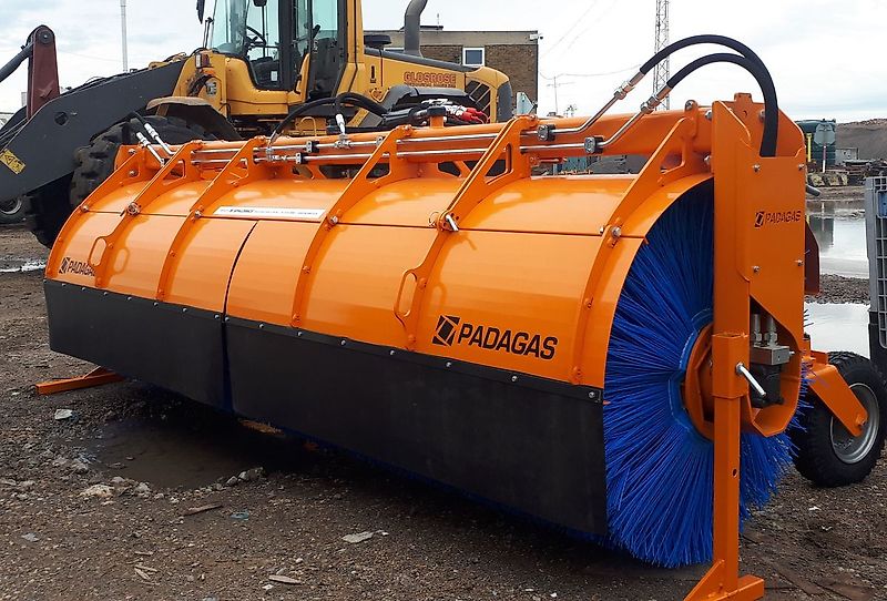 PADAGAS SHARK H KEHRMASCHINE Traktor Bema Tuchel Radlade