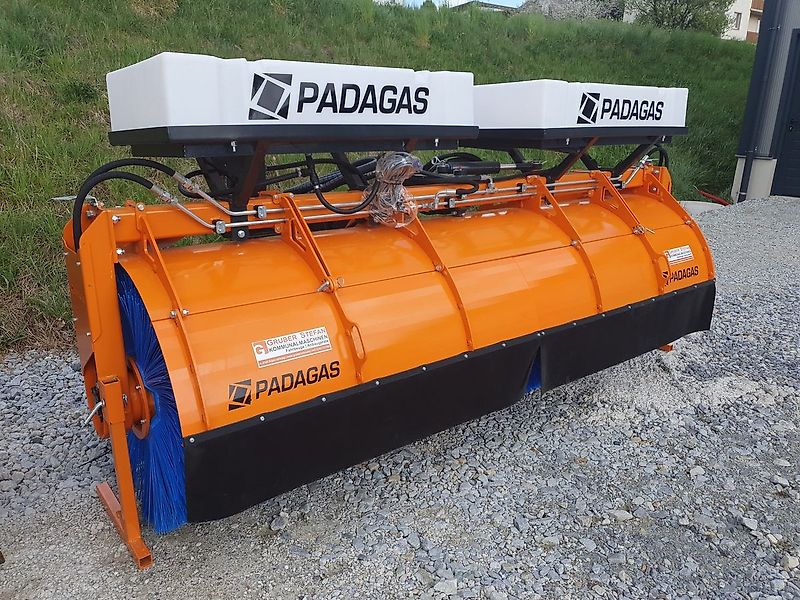 PADAGAS SHARK H KEHRMASCHINE Traktor Bema Tuchel Radlade