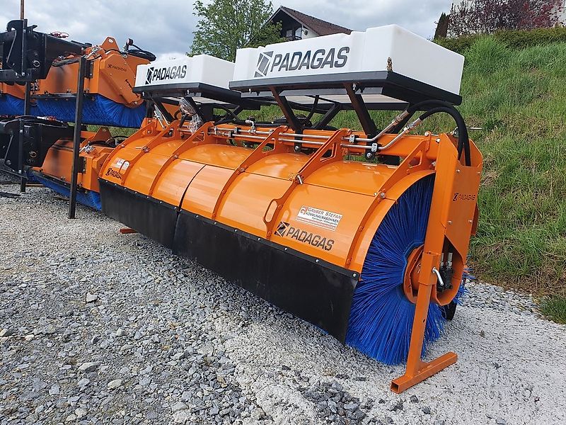 PADAGAS SHARK H KEHRMASCHINE Traktor Bema Tuchel Radlade
