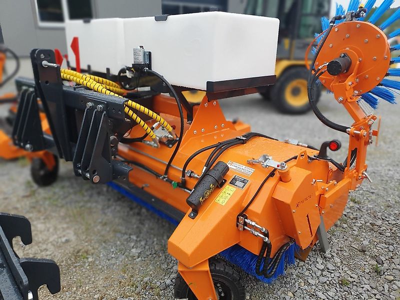 PADAGAS PROFI H KEHRMASCHINE RADLADER Bema Tuchel Trakto