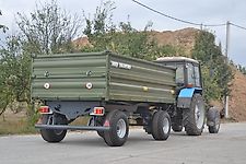 Kobzarenko SOMMERAKTION BIS 31.08.25 Zweiachs Dreiseitenkipper 2TSP-8 *NEU* (6.000 kg Nutzlast)