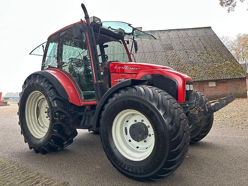 Lindner Traktoren Geotrac 83