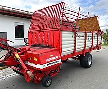 Pöttinger Ladeprofi 2 mit neuen 19-er Breitreifen