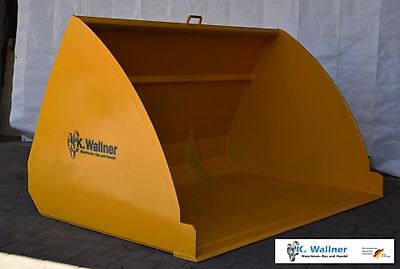 Großvolumen - Schaufel K. Wallner