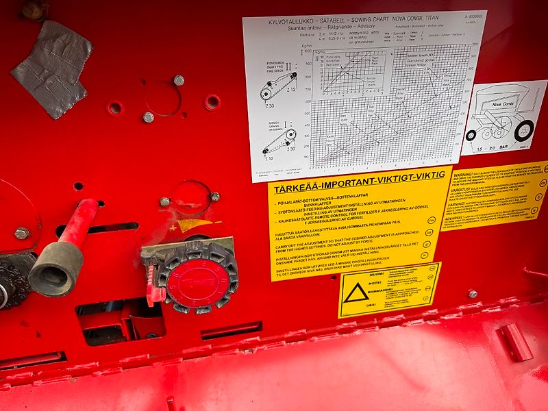 Tume Nova Combi 4000