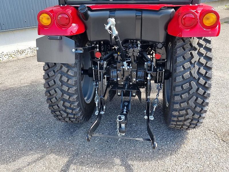 TYM T395 SH Fronthydraulik