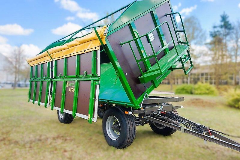 Umega CETRATEK 2 Achs Dreiseitenkipper SPP14W Marine Board (rapsdicht) NEU