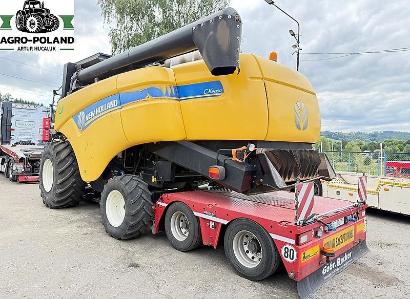 New Holland CX 6080 - 2114/2777 h - 2014 ROK + VARIFEED 6,09 M