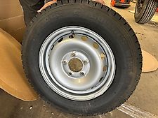 Winter Komplettrad 255/65 R16C 112/110 R