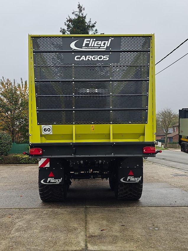 Fliegl Cargos 8500 - Demo