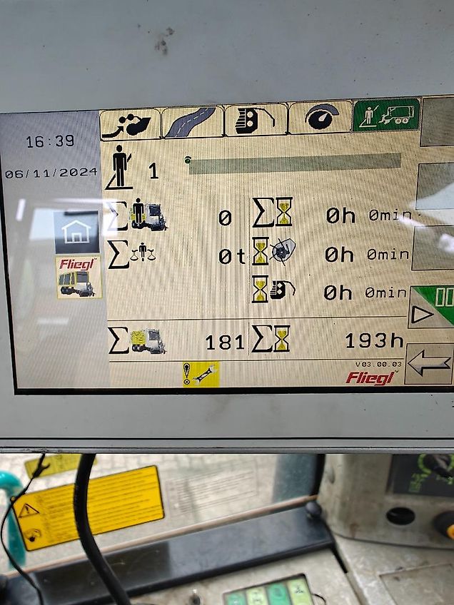 Fliegl Cargos 8500 - Demo