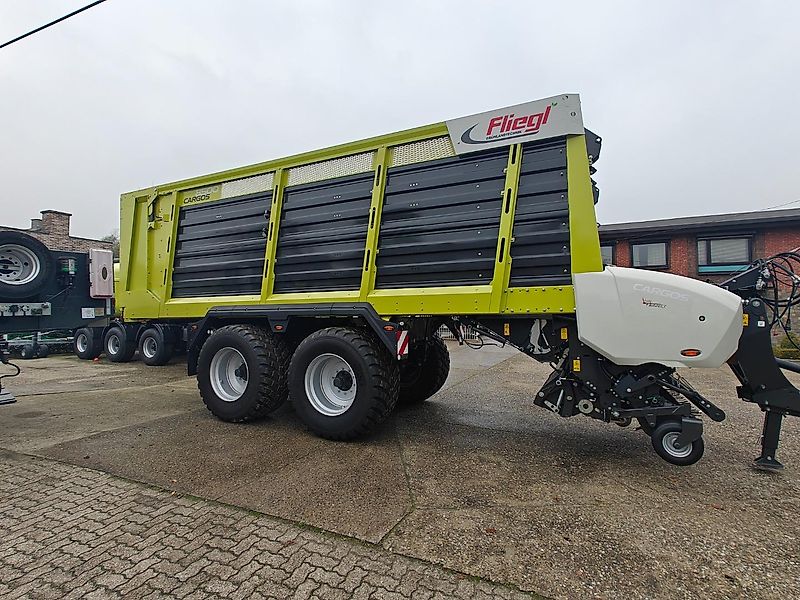 Fliegl Cargos 8500 - Demo