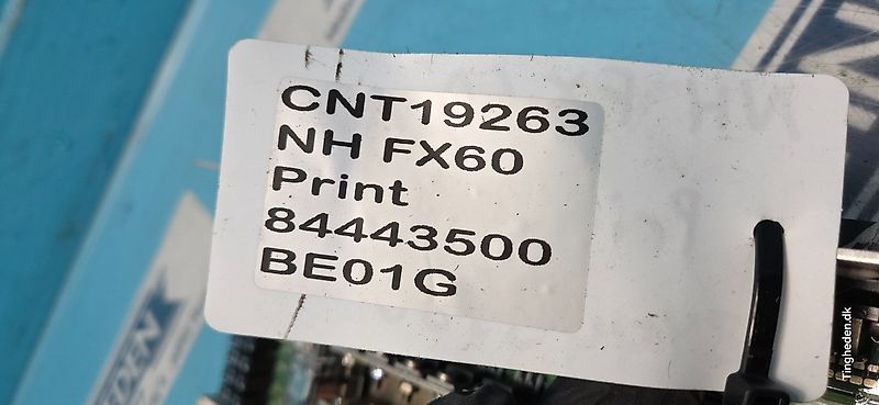 New Holland FX60 (Spare part/Reservedel/Ersatzteil)