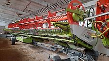 Claas Convio 1230 , auch Tausch gegen Convio 1380 oder Macdon
