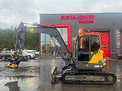 Volvo ECR 88 D / Todella hyvät varusteet!