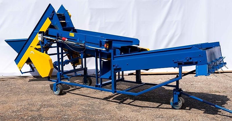 Rolmet Kartoffelsortierer / Potato sorting machine / Trieuse de pomme de terre / Selezionatrice per patate / Сортировщик картофеля / Sortownik do ziemniaków M614/1
