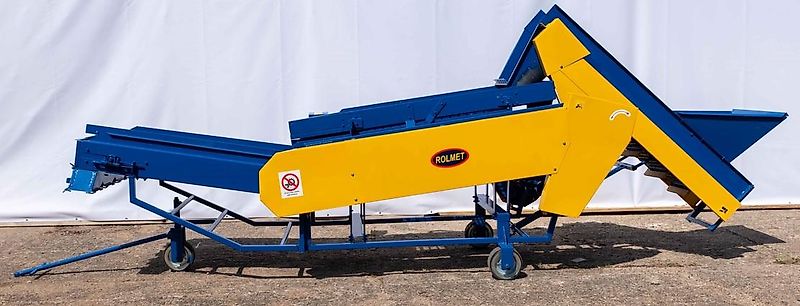 Rolmet Kartoffelsortierer / Potato sorting machine / Trieuse de pomme de terre / Selezionatrice per patate / Сортировщик картофеля / Sortownik do ziemniaków M614/1