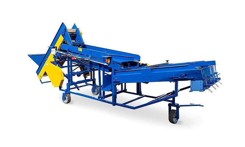 Rolmet Kartoffelsortierer / Potato sorting machine / Trieuse de pomme de terre / Selezionatrice per patate / Сортировщик картофеля / Sortownik do ziemniaków M614/1