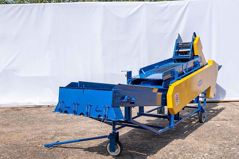 Rolmet Kartoffelsortierer / Potato sorting machine / Trieuse de pomme de terre / Selezionatrice per patate / Сортировщик картофеля / Sortownik do ziemniaków M614/1
