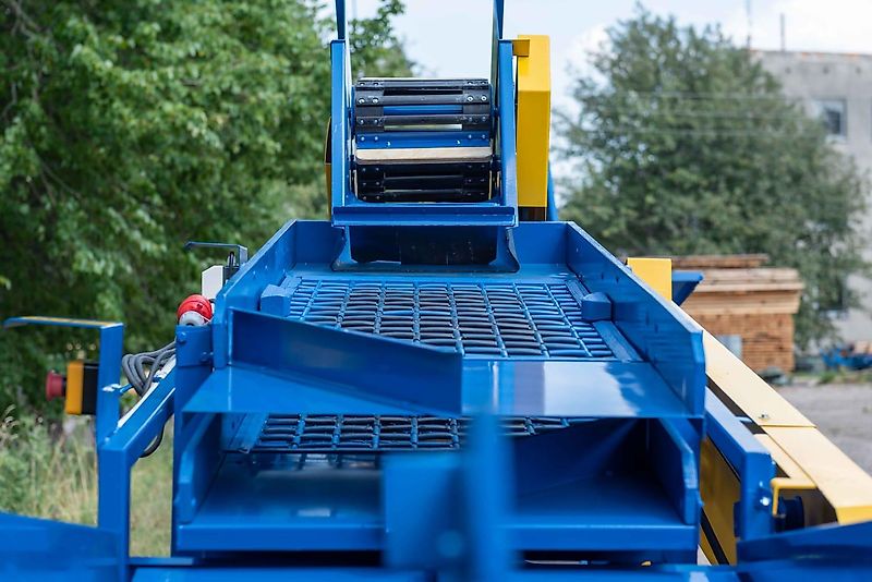 Rolmet Kartoffelsortierer / Potato sorting machine / Trieuse de pomme de terre / Selezionatrice per patate / Сортировщик картофеля / Sortownik do ziemniaków M614/1