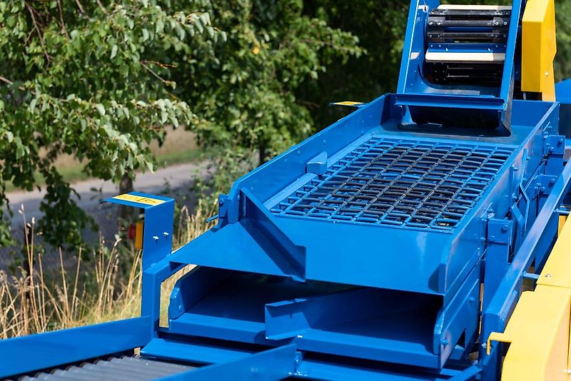 Rolmet Kartoffelsortierer / Potato sorting machine / Trieuse de pomme de terre / Selezionatrice per patate / Сортировщик картофеля / Sortownik do ziemniaków M614/1