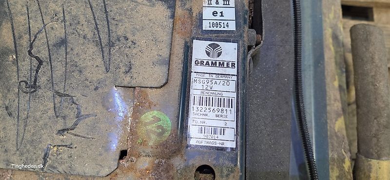 New Holland TX68 (Spare part/Reservedel/Ersatzteil)