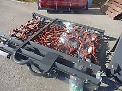 H - L - M - Neu Wiesenegge 5 Meter - 4 Reihig - 1 Z -Schwer Wiesenegge- 5 Meter -4 R - 1 Z - schwere Ausführung- hydraulisch klappbar