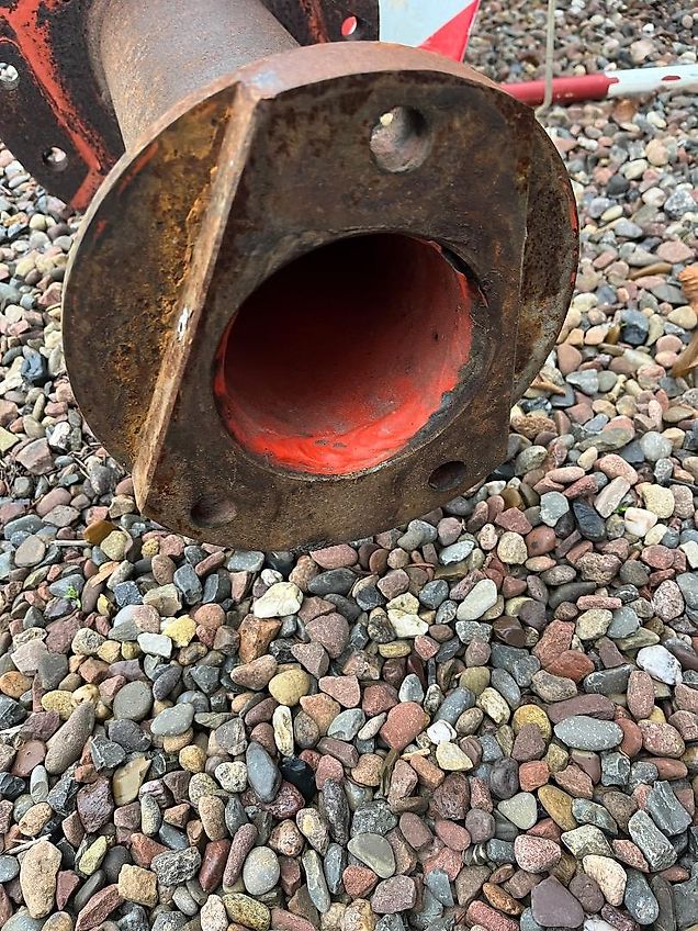 Kuhn Rotorpflug CR 251 : Messerwelle