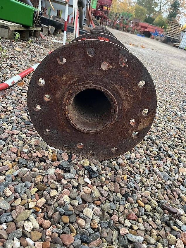 Kuhn Rotorpflug CR 251 : Messerwelle