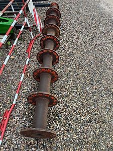 Kuhn Rotorpflug CR 251 : Messerwelle