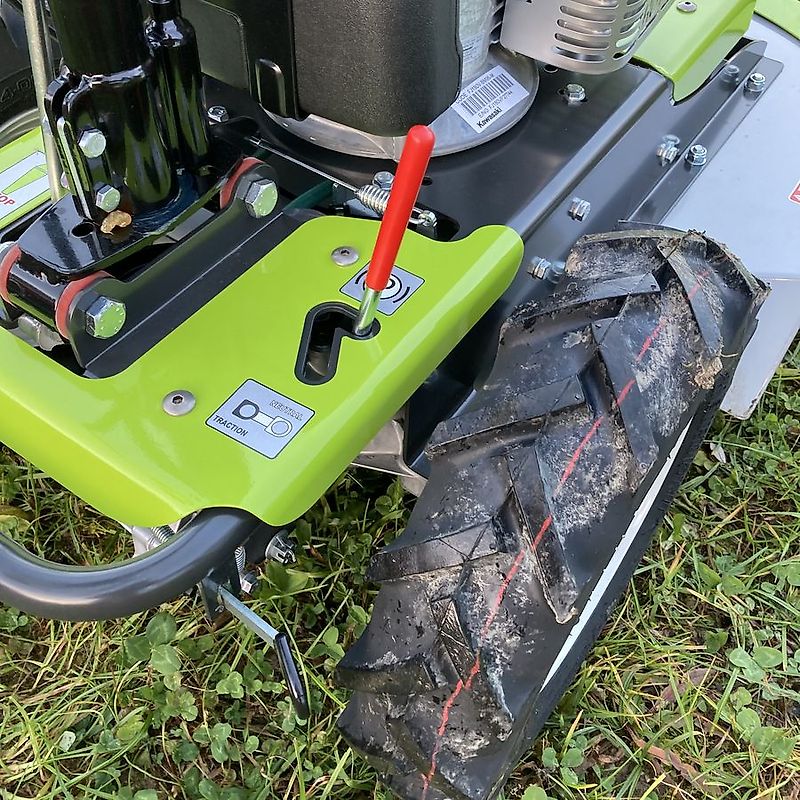 Grillo CL 62M Wiesenmäher - Hydrostatisch