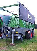 Fendt Tigo 75 VR neu und unbenutzt - 800-er Bereifung, Laderaumabdeckung - Topausstattung
