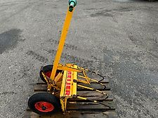 Meijer 2 wielige kuilvoerdrager