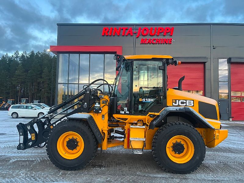 JCB 419 Nordic Edition / Stage V
