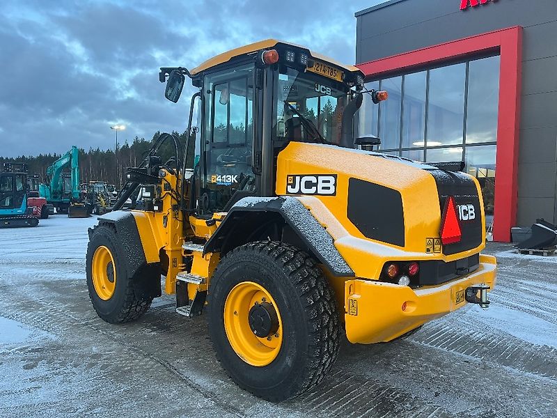 JCB 419 Nordic Edition / Stage V