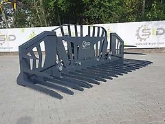 SID Grüngutgabel Silagegabel Silogabel 5500mm / Folding forks Buk rake