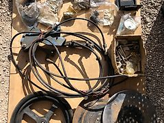 Lemken Solitär 9 und Zirkon-Ersatzteilkonvolut, Inhalt s. Fotos, Preis für alle abgebildeten Teile zusammen