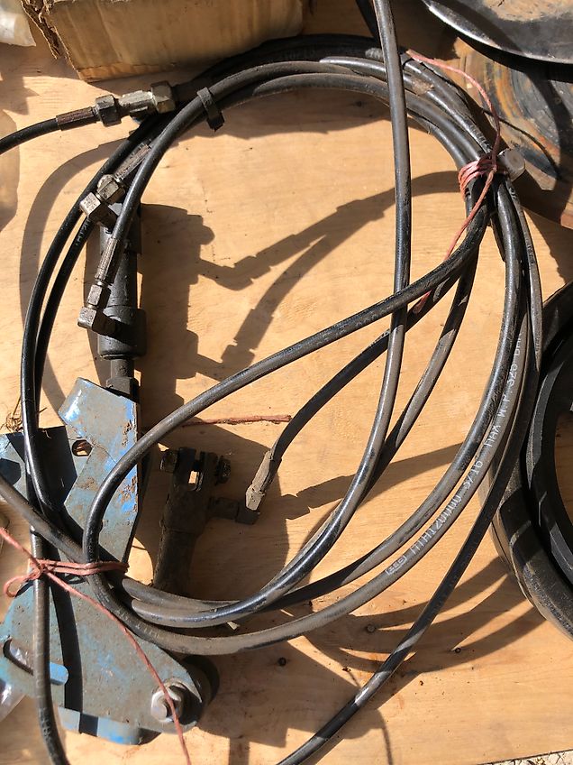 Lemken Solitär 9 und Zirkon-Ersatzteilkonvolut, Inhalt s. Fotos, Preis für alle abgebildeten Teile zusammen