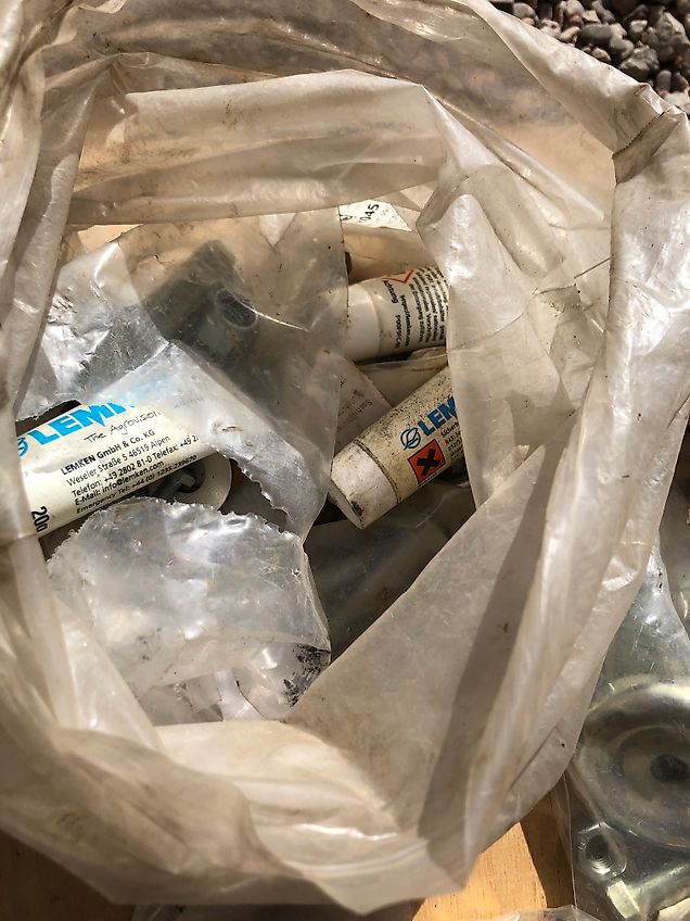 Lemken Solitär 9 und Zirkon-Ersatzteilkonvolut, Inhalt s. Fotos, Preis für alle abgebildeten Teile zusammen