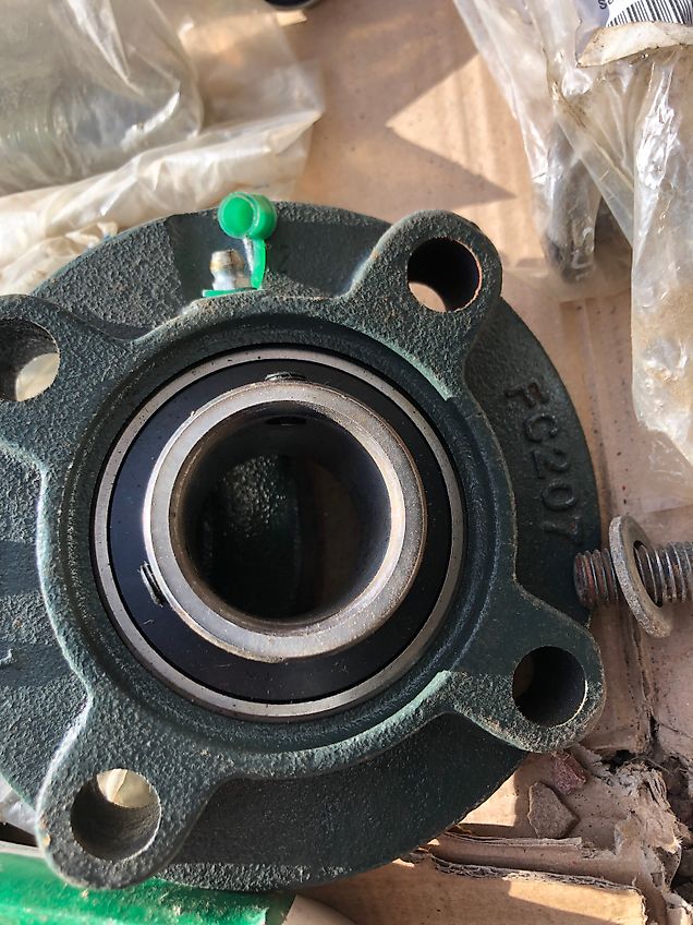 Lemken Solitär 9 und Zirkon-Ersatzteilkonvolut, Inhalt s. Fotos, Preis für alle abgebildeten Teile zusammen