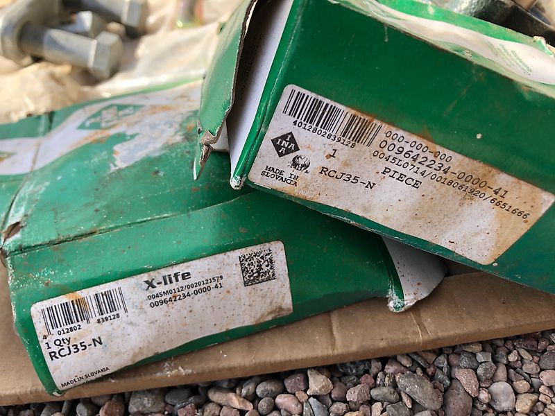 Lemken Solitär 9 und Zirkon-Ersatzteilkonvolut, Inhalt s. Fotos, Preis für alle abgebildeten Teile zusammen