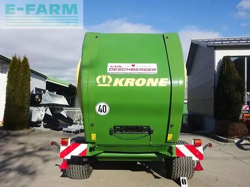 Krone fortima v 1800 mc rundballenpresse