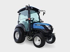 Solis 26 HST Kabine Kleintraktor Galaxy Pro Bereifung STVO