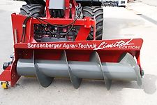 SAT 1600-Futterschieber-Futterschnecke